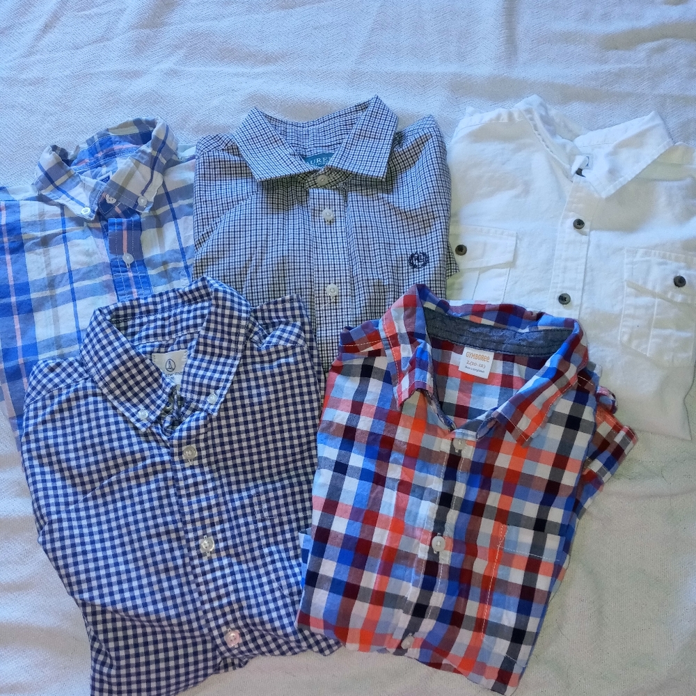 BUNDLE BOYS SHIRTS